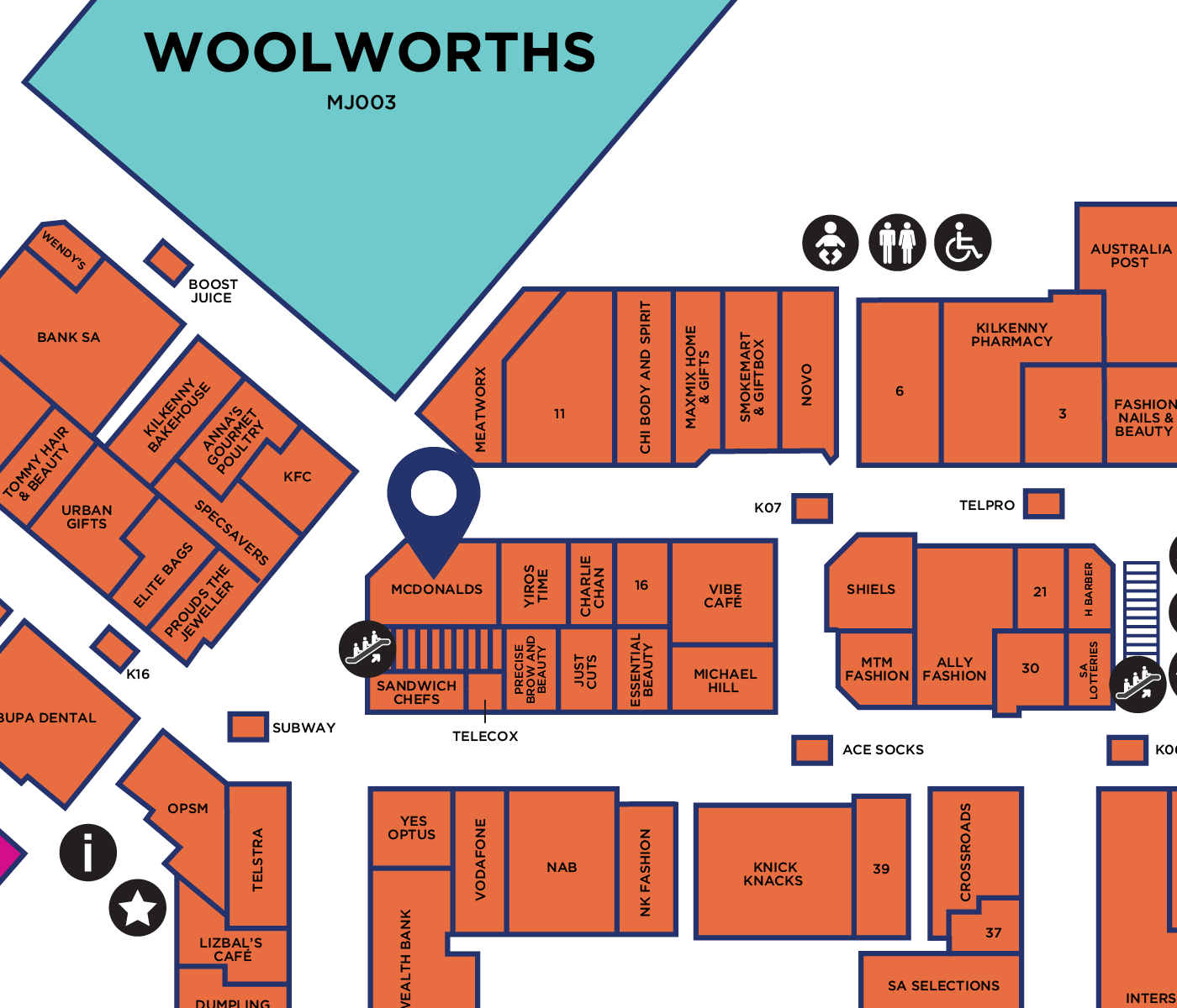 Short Hills Mall Map Mcdonalds – Armada Arndale